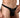 Thong - Mens Euro Thong Doreanse 1392 - BLK - S - Black - Doreanse - Malebasics