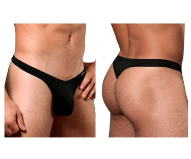 Thong - Mens Euro Thong Doreanse 1392 - BLK - S - Black - Doreanse - Malebasics