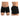 Boxer Brief - Mens FEEL GR8 Boxer Briefs ErgoWear - S - Black - FEEL_GR8_Boxer_Briefs_Black_S - ErgoWear - 2