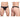 Thong - Mens FEEL GR8 Cotton Thongs ErgoWear - S - Black - ErgoWear - Malebasics