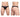 Mens FEEL GR8 Cotton Thongs ErgoWear - FEEL_GR8_Cotton_Thongs_Black_S - 1