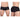 Trunk - Mens FEEL GR8 Cotton Trunks ErgoWear - S - Black - ErgoWear - Malebasics