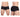 Mens FEEL GR8 Cotton Trunks ErgoWear - FEEL_GR8_Cotton_Trunks_Black_S - 1