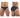Swim Brief - Mens FEEL SW Swim Briefs ErgoWear - S - Black - White - ErgoWear - Malebasics