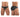 Swim Brief - Mens FEEL SW Swim Briefs ErgoWear - S - Black - White - FEEL_SW_Swim_Briefs_Black - White_S - ErgoWear - 1