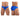 Swim Brief - Mens FEEL SW Swim Briefs ErgoWear - S - Black - White - FEEL_SW_Swim_Briefs_Black - White_S - ErgoWear - 10