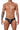 Jockstrap - Mens Fringe Jockstrap CandyMan 99753 - S/M - Black - CandyMan_99753_Black_S/M - CandyMan - 1