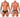 Thong - Mens Fringe Thongs CandyMan 99754 - S/M - Black - CandyMan_99754_Black_S/M - CandyMan - 2