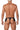 Thong - Mens Fringe Thongs CandyMan 99754 - S/M - Black - CandyMan_99754_Black_S/M - CandyMan - 3