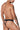 Thong - Mens Fringe Thongs CandyMan 99755 - S/M - Black - CandyMan_99755_Black_S/M - CandyMan - 3