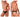 Thong - Mens Fringe Thongs CandyMan 99755 - S/M - Black - CandyMan_99755_Black_S/M - CandyMan - 2