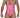 Bodysuit - Mens Garter Bodysuit CandyMan 99697 - S/M - Pink - CandyMan_99697_Pink_S/M - CandyMan - 1