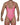 Bodysuit - Mens Garter Bodysuit CandyMan 99697 - S/M - Pink - CandyMan_99697_Pink_S/M - CandyMan - 1