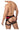 Jockstrap - Mens Garter Jockstrap CandyMan 99623 - S/M - Red - CandyMan - Malebasics