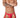Mens Garter Jockstrap CandyMan 99749 - CandyMan_99749_Red_S/M - 1