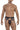 Outfit - Mens Garter Outfit CandyMan 99785 - S/M - Black - CandyMan_99785_Black_S/M - CandyMan - 1