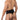 Thong - Mens Garter Thongs CandyMan 99648 - S/M - Black - CandyMan_99648_Black_S/M - CandyMan - 3
