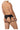 Thong - Mens Garter Thongs CandyMan 99655 - S/M - Black - CandyMan_99655_Black_S/M - CandyMan - 3