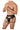Thong - Mens Garter Thongs CandyMan 99655 - S/M - Black - CandyMan_99655_Black_S/M - CandyMan - 4