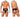 Thong - Mens Garter Thongs CandyMan 99655 - S/M - Black - CandyMan - Malebasics