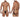 Thong - Mens Garter Thongs CandyMan 99678 - S/M - Black - CandyMan_99678_Black_S/M - CandyMan - 1