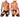 Thong - Mens Garter Thongs CandyMan 99766 - S - Black - CandyMan_99766_Black_S - CandyMan - 2