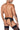 Thong - Mens Garter Thongs CandyMan 99766 - S - Black - CandyMan_99766_Black_S - CandyMan - 3