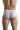 Bikini - Mens Geometric Bikini Clever 1747 - S - White - Clever_1747_White_S - Clever - 3