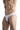 Bikini - Mens Geometric Bikini Clever 1747 - S - White - Clever_1747_White_S - Clever - 4