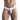 Bikini - Mens Geometric Bikini Clever 1747 - S - White - Clever_1747_White_S - Clever - 1