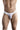 Bikini - Mens Geometric Bikini Clever 1747 - S - White - Clever_1747_White_S - Clever - 1