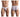 Bikini - Mens Geometric Bikini Clever 1747 - S - White - Clever_1747_White_S - Clever - 2