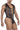 Bodysuit - Mens Gladiator Bodysuit CandyMan 99774 - S/M - Black - CandyMan_99774_Black_S/M - CandyMan - 4