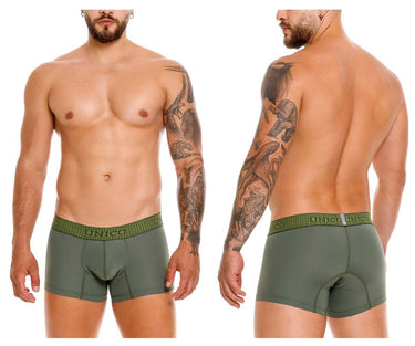 Mens Glauco Trunks Unico 25020100105 - Unico_25020100105_43 - Green_S - 2