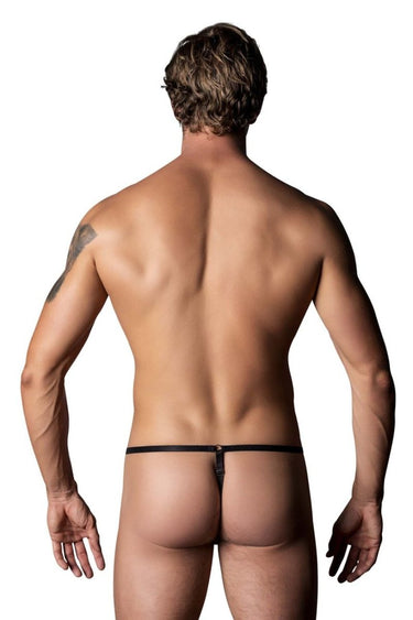 Thong - Mens Go Wild Adjustable G - String Male Power 451 - 295 - Only Size - Printed - Male Power_451 - 295_Printed_Only Size - Male Power - 3