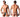 Thong - Mens Go Wild Adjustable G - String Male Power 451 - 295 - Only Size - Printed - Male Power_451 - 295_Printed_Only Size - Male Power - 2