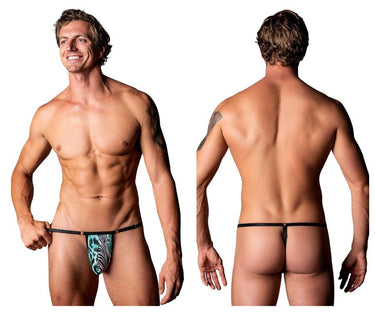 Mens Go Wild Adjustable G - String Male Power 451 - 295 - Male Power_451 - 295_Printed_Only Size - 2