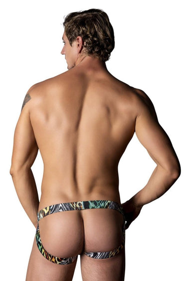 Mens Go Wild Sport Jock Male Power 392 - 295 - Male Power_392 - 295_Multi Animal_S/M - 3