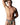 Mens Go Wild Thong with 2 Rings Male Power 439 - 295 - Male Power_439 - 295_Multi Animal_S/M - 1