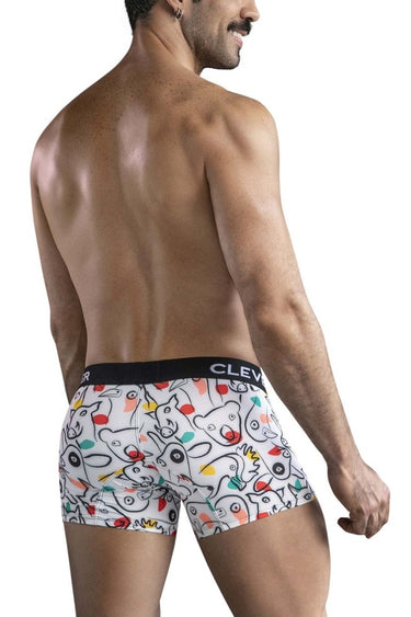 Mens Grange Trunks Clever 1725 - Clever_1725_White_S - 3