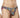 Bikini - Mens Groovy Bikini Doreanse 1217 - PRN - S - Printed - Doreanse - Malebasics