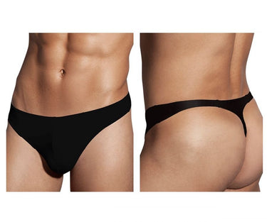 Mens Hang - loose Thong Doreanse 1280 - BLK - Doreanse_1280 - BLK_Black_S - 2