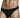 Mens Hang - loose Thong Doreanse 1280 - BLK - Doreanse_1280 - BLK_Black_S - 1