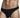 Thong - Mens Hang - loose Thong Doreanse 1280 - BLK - S - Black - Doreanse - Malebasics