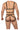 Two Piece Set - Mens Harness Two Piece Set CandyMan 99635 - S/M - Black - CandyMan_99635_Black_S/M - CandyMan - 3