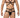Mens Harness Two Piece Set CandyMan 99635 - CandyMan_99635_Black_S/M - 1