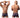Mens Hazy Dayz Pouch Short Male Power 145 - 294 - Male Power_145 - 294_Mushrooms_S - 1