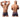Trunk - Mens Hazy Dayz Pouch Short Male Power 145 - 294 - S - Mushrooms - Male Power_145 - 294_Mushrooms_S - Male Power - 1