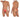 Thong - Mens Heart Thongs CandyMan 99789 - S/M - Red - CandyMan_99789_Red_S/M - CandyMan - 2