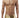 Mens Heavy Metal Mini Short Boxer Briefs Male Power 153070 - Male Power_153070_Gold_S - 1